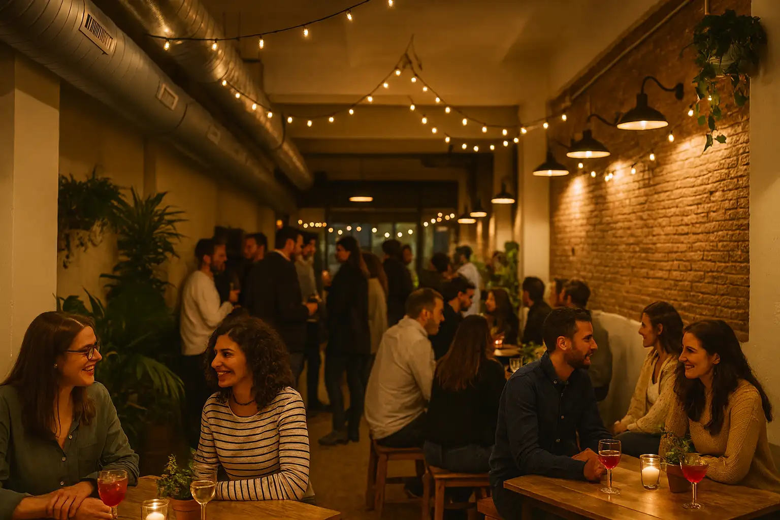 Encuentro y networking entre profesionales en Spazio Galvany